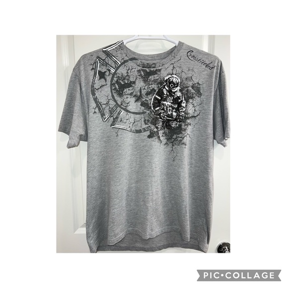 Crosstitched fully involved series firefighter t shirt. NWOT. XXL. - Picture 2 of 6